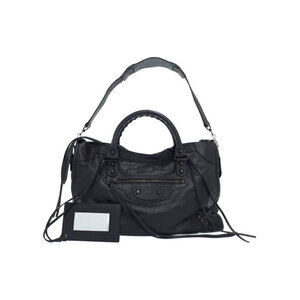 Balenciaga The City Leather Shoulder Bag